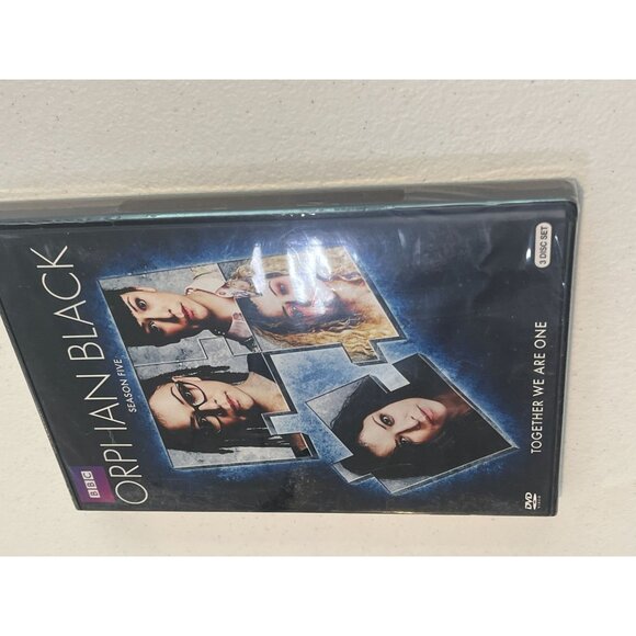 Orphan Black Season 5 DVD Drama Fantasy Science Fiction Thriller TV Series Show - Picture 4 of 6